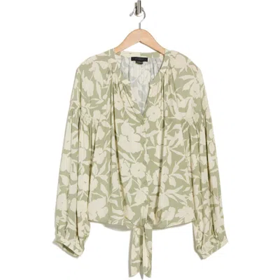 SANCTUARY SANCTUARY TIE FRONT TOP
