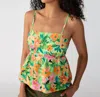 Sanctuary Tiered Cami In Escape In Multi