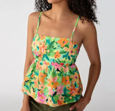 Sanctuary Tiered Cami In Escape In Multi