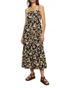 Sanctuary Tiered Floral Maxi Dress In Bandana Print