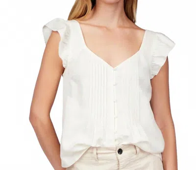 Sanctuary Time Off Shell Top In White