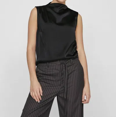 Sanctuary Time To Party Cowl Shell Top In Black