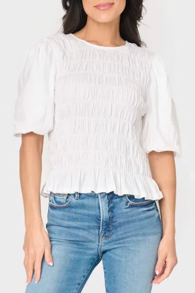 Sanctuary Together Again Top In White