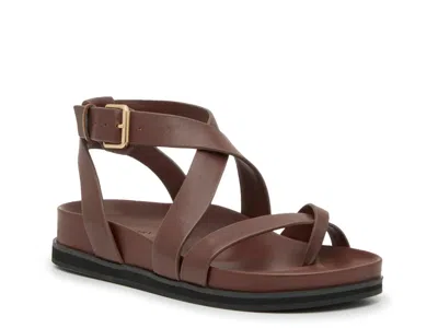 Sanctuary Townie Sandal In Burgundy