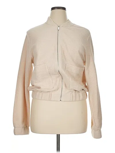 Pre-owned Sanctuary Track Jacket In Tan