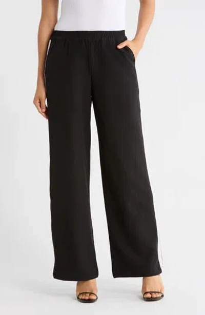 Sanctuary Track Pants In Black