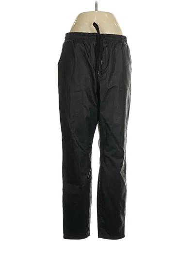 Pre-owned Sanctuary Track Pants In Black