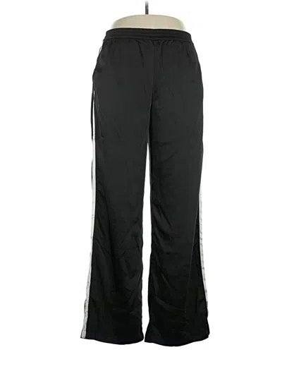Pre-owned Sanctuary Track Pants In Black
