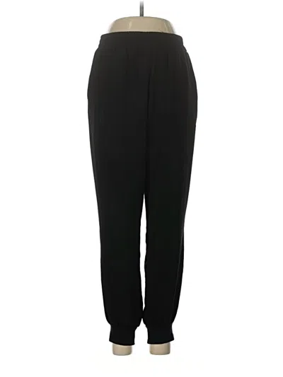 Pre-owned Sanctuary Track Pants In Black