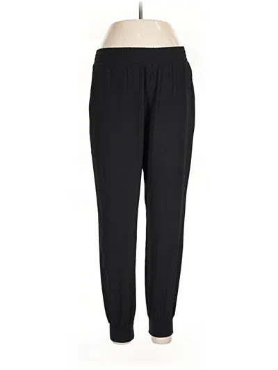Pre-owned Sanctuary Track Pants In Black