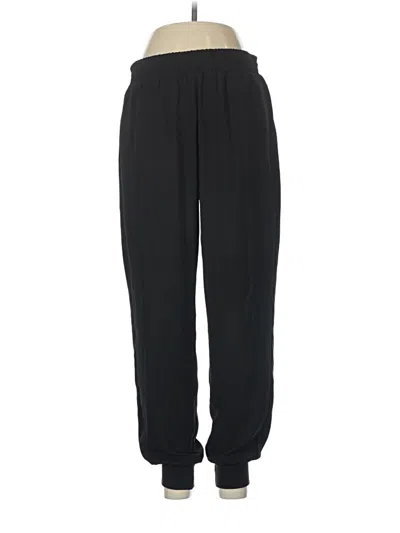 Pre-owned Sanctuary Track Pants In Black