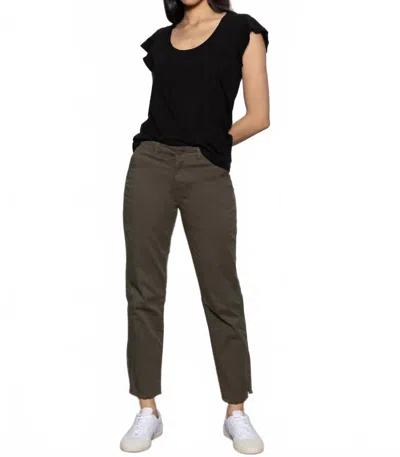 Sanctuary Trade Maker Standard Rise Pant In Kalamata In Black