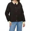 Sanctuary Transit Quilted Liner Jacket In Black
