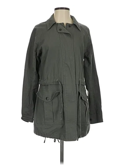Pre-owned Sanctuary Trenchcoat In Green