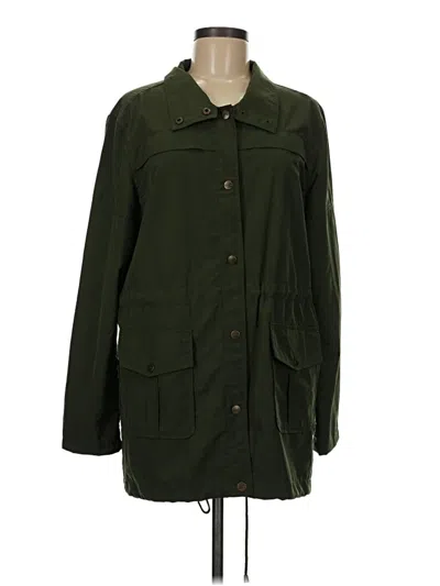 Sanctuary Trenchcoat In Green