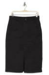 Sanctuary Triple Threat Cargo Skirt In Black