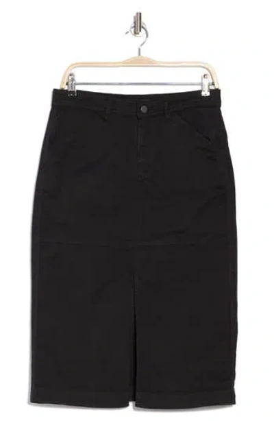 Sanctuary Triple Threat Cargo Skirt In Black