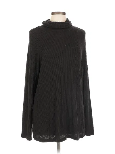 Pre-owned Sanctuary Turtleneck Sweater In Black