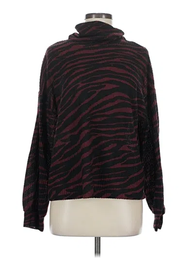 Pre-owned Sanctuary Turtleneck Sweater In Black