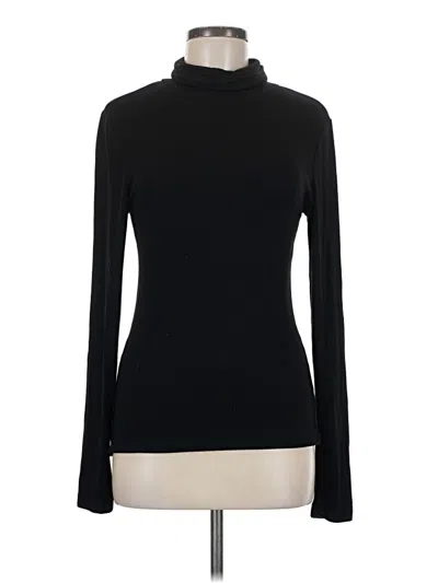 Pre-owned Sanctuary Turtleneck Sweater In Black