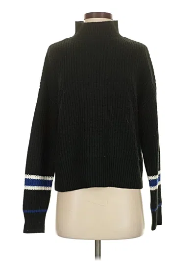 Pre-owned Sanctuary Turtleneck Sweater In Black