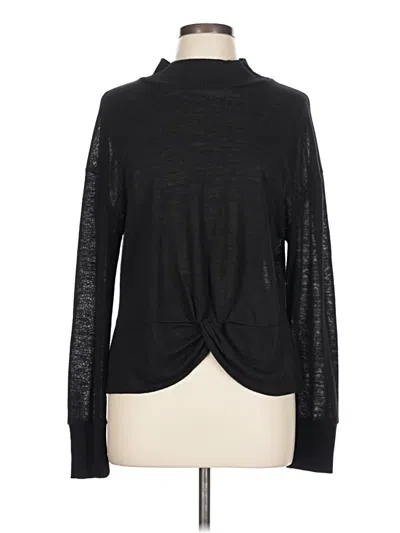 Pre-owned Sanctuary Turtleneck Sweater In Black