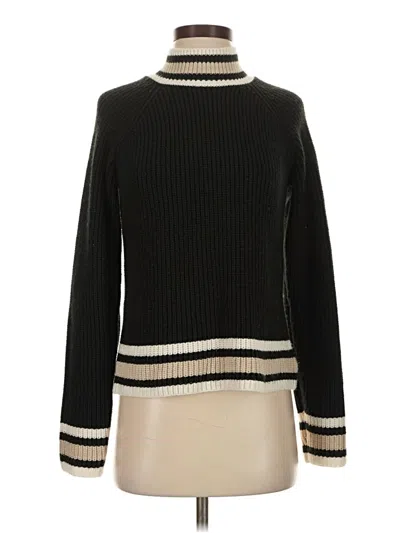 Pre-owned Sanctuary Turtleneck Sweater In Black