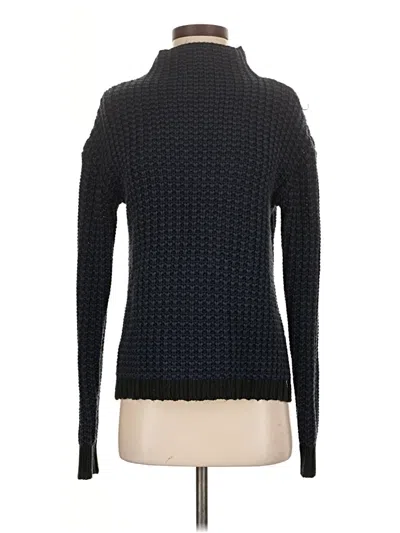 Pre-owned Sanctuary Turtleneck Sweater In Black