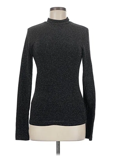 Pre-owned Sanctuary Turtleneck Sweater In Black