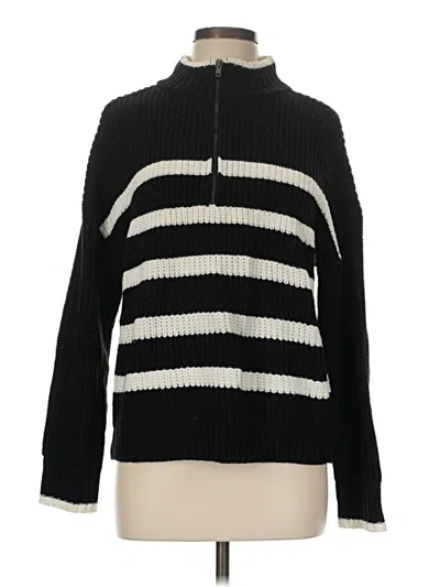 Pre-owned Sanctuary Turtleneck Sweater In Black