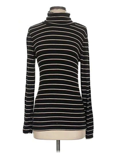 Pre-owned Sanctuary Turtleneck Sweater In Black