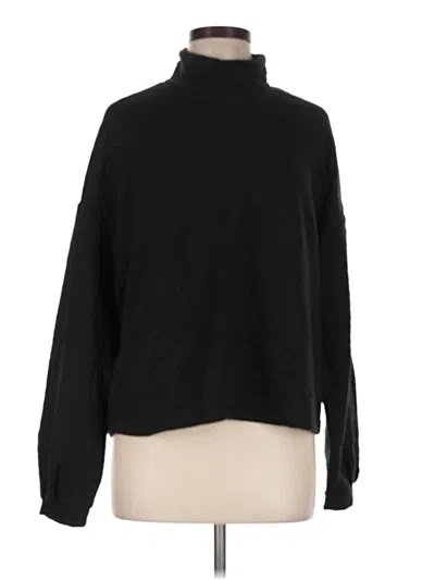 Pre-owned Sanctuary Turtleneck Sweater In Black