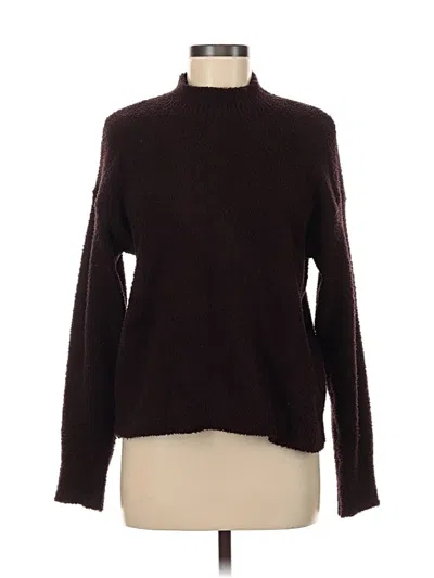 Pre-owned Sanctuary Turtleneck Sweater In Brown