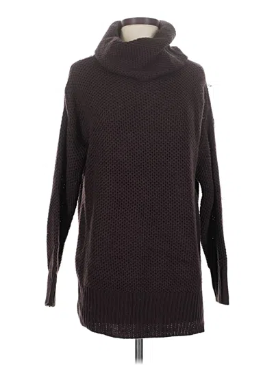 Pre-owned Sanctuary Turtleneck Sweater In Brown