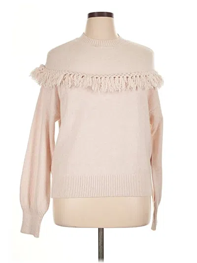 Pre-owned Sanctuary Turtleneck Sweater In Brown