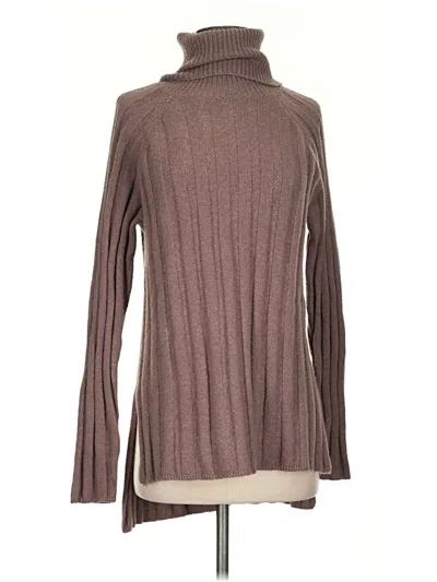 Pre-owned Sanctuary Turtleneck Sweater In Brown
