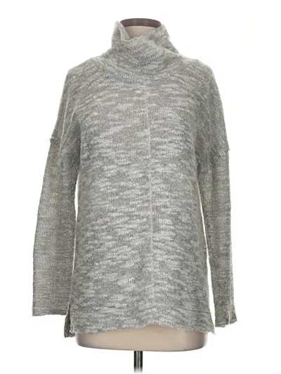 Pre-owned Sanctuary Turtleneck Sweater In Gray