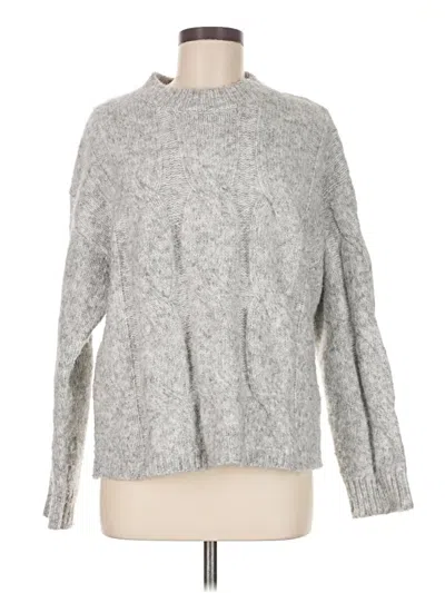 Pre-owned Sanctuary Turtleneck Sweater In Gray