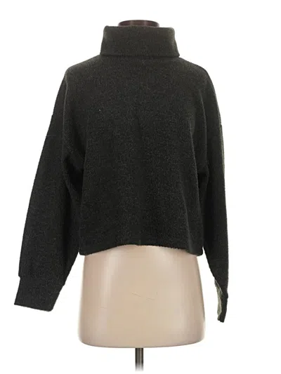 Pre-owned Sanctuary Turtleneck Sweater In Gray