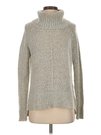 Pre-owned Sanctuary Turtleneck Sweater In Gray
