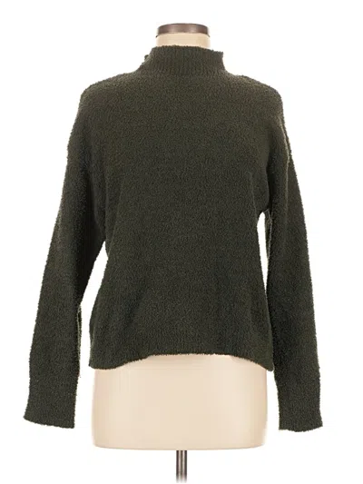 Pre-owned Sanctuary Turtleneck Sweater In Green