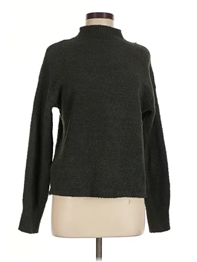 Pre-owned Sanctuary Turtleneck Sweater In Green