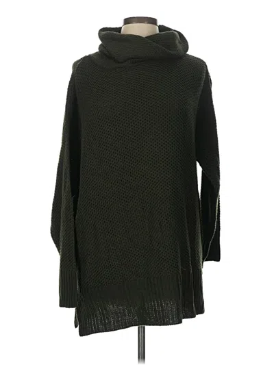 Pre-owned Sanctuary Turtleneck Sweater In Green