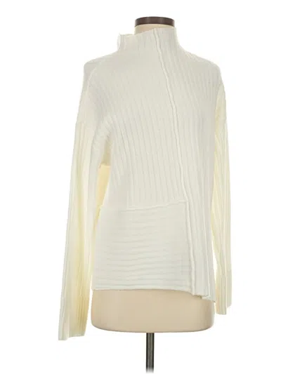 Sanctuary Turtleneck Sweater In Ivory