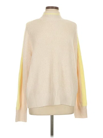 Pre-owned Sanctuary Turtleneck Sweater In Ivory