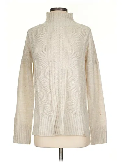 Pre-owned Sanctuary Turtleneck Sweater In Ivory