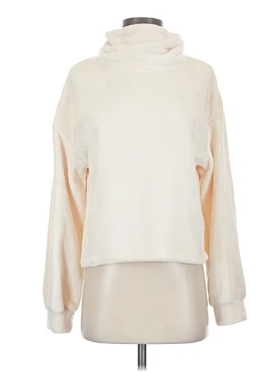 Pre-owned Sanctuary Turtleneck Sweater In Ivory