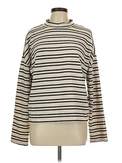 Pre-owned Sanctuary Turtleneck Sweater In Ivory