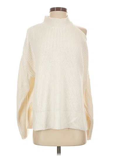 Pre-owned Sanctuary Turtleneck Sweater In Ivory