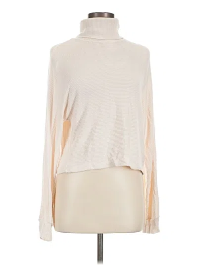 Pre-owned Sanctuary Turtleneck Sweater In Ivory